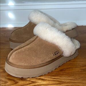 UGG Women's Disquette Suede Slippers